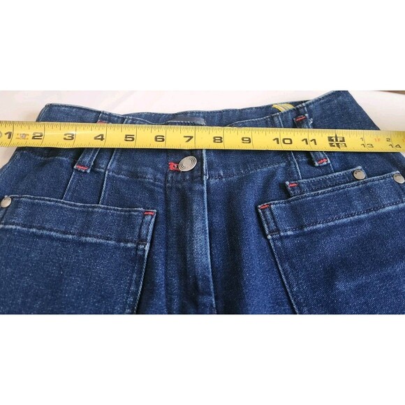 Anthropologie Maeve NWT Size 26 High Rise Slim Ankle Jeans Dark Wash Stretch - Picture 4 of 13